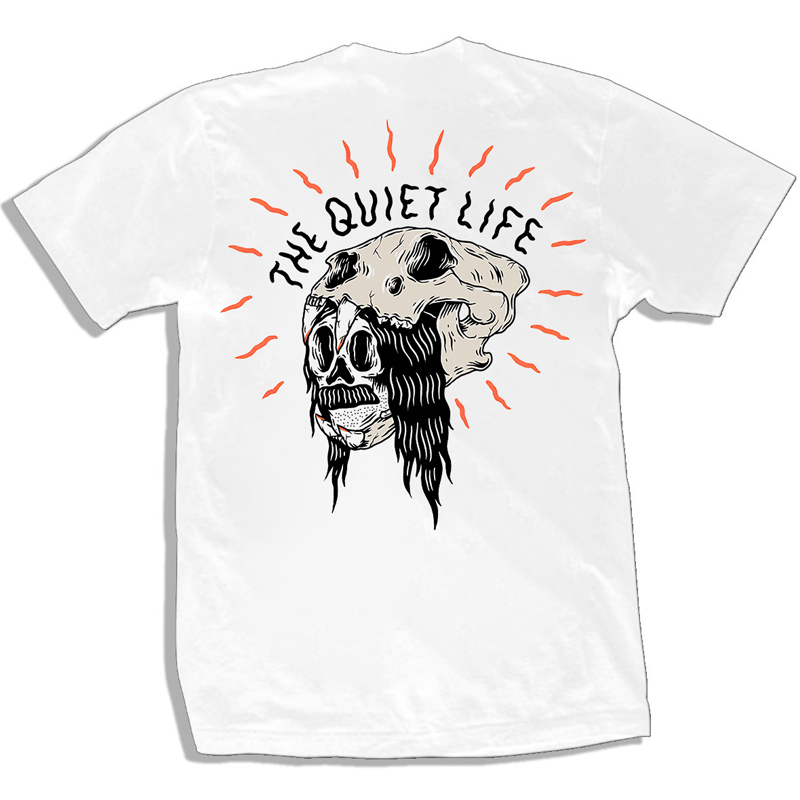  The Quiet Life Skull Printed Men's T-shirt-Ranbybox