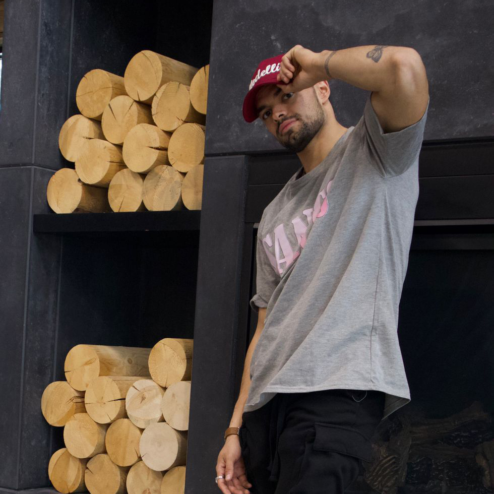  Simple Letter Printing Casual T-shirt-Ranbybox