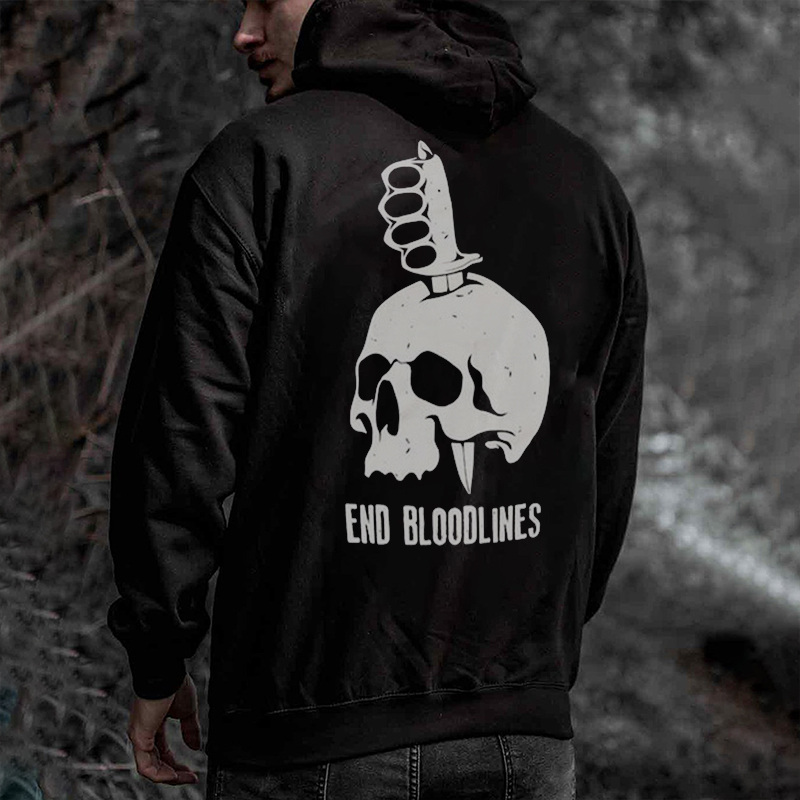  End Bloodlines Printed Men's Hoodie-Ranbybox