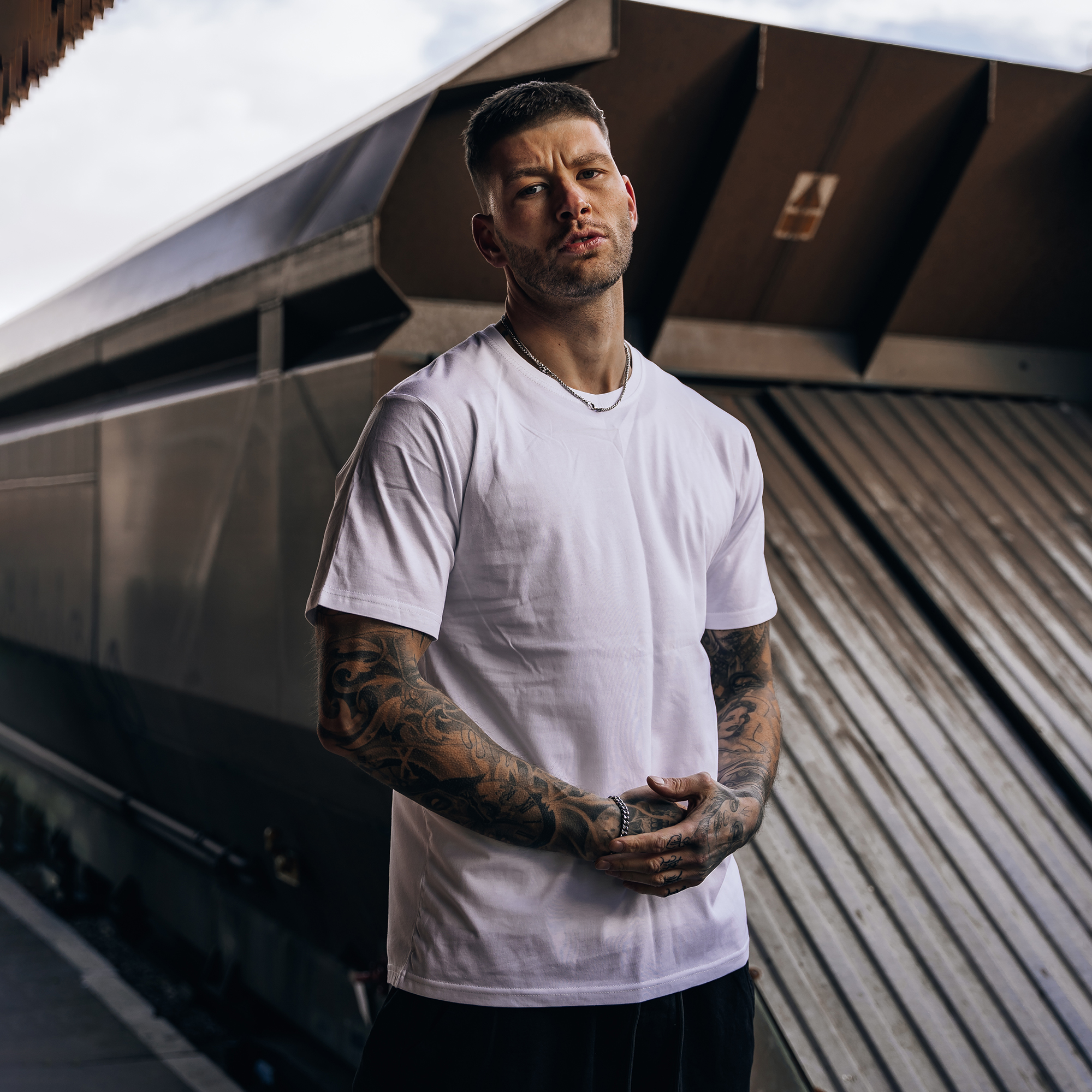  Forever Good Times printed T-shirt-Ranbybox