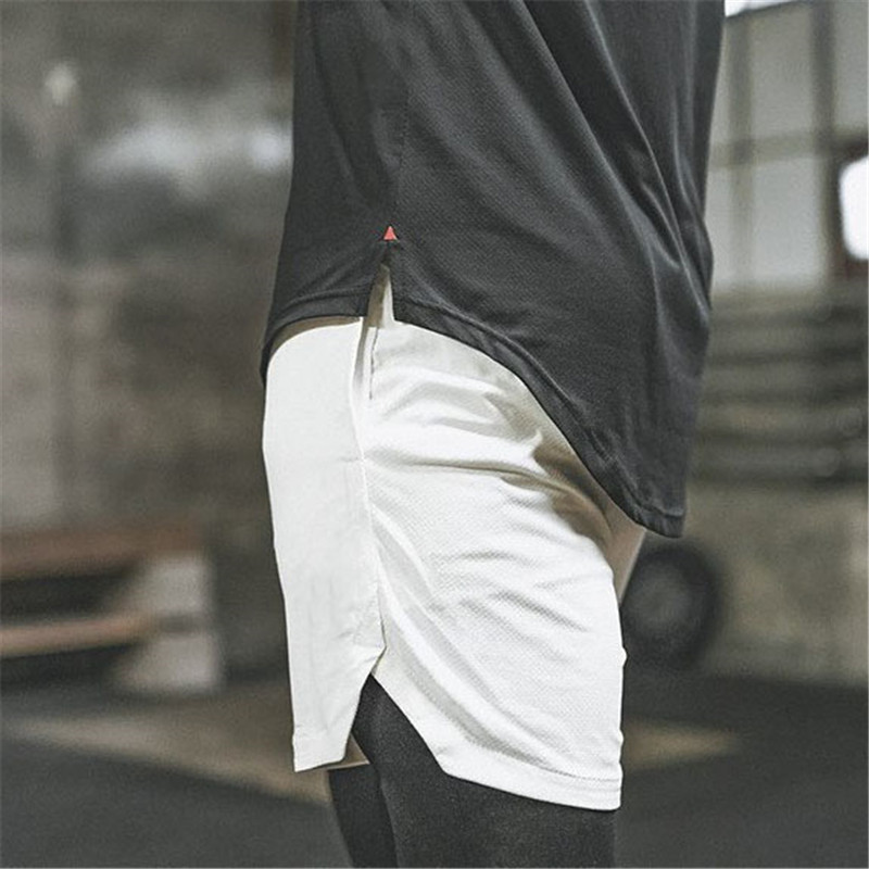  Outdoor Sports Double Breathable Fitness Shorts
