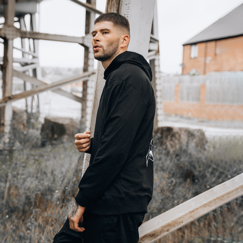  Don't Pray For Me Printed Comfortable Men's Hoodie-Ranbybox