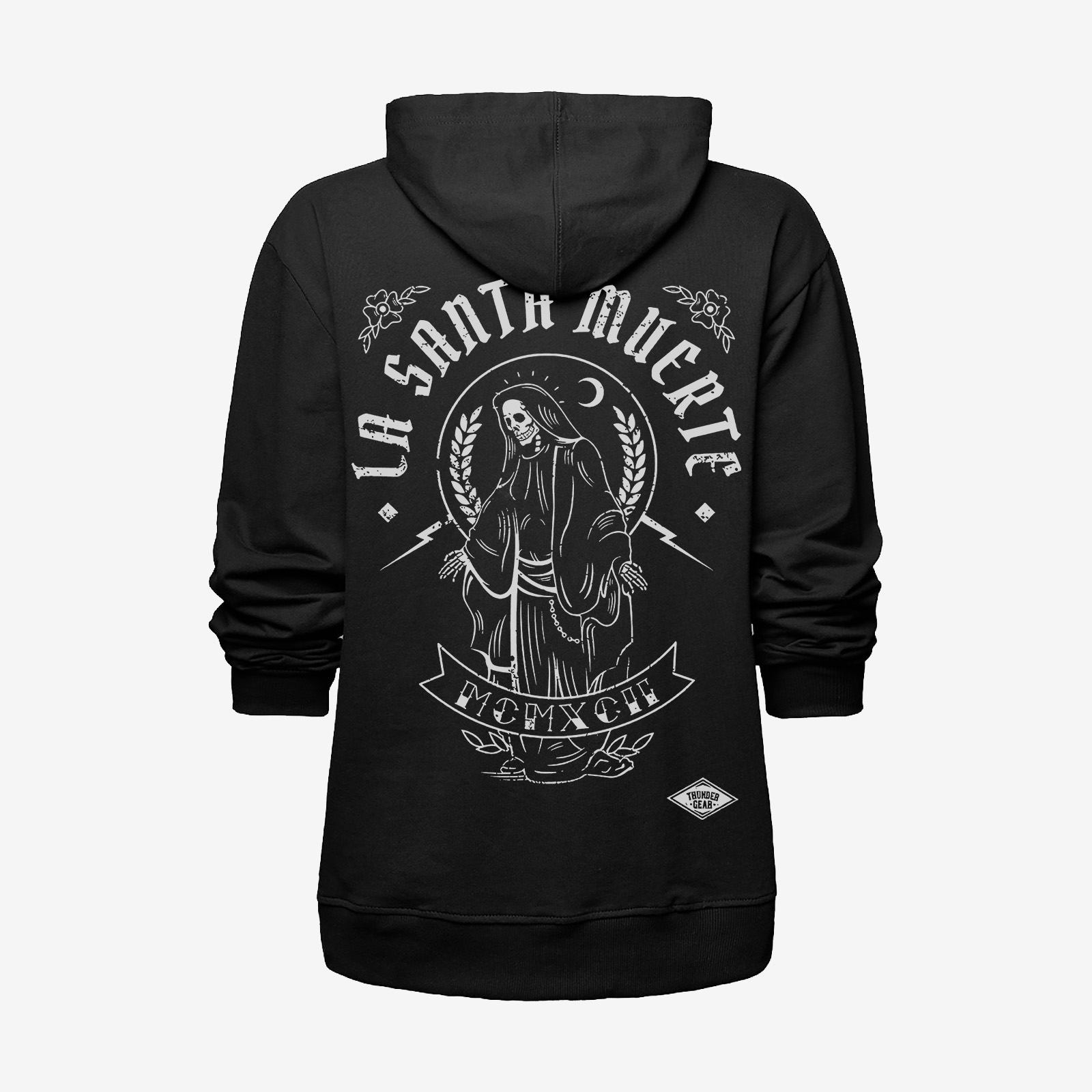  La Santa Muerte poster design  hoodie-Ranbybox