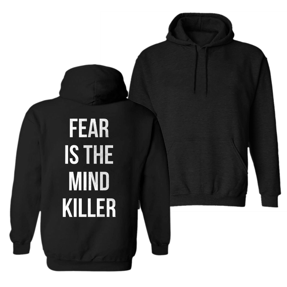  Fear Is The Mind Killer Men's Hoodie-Ranbybox