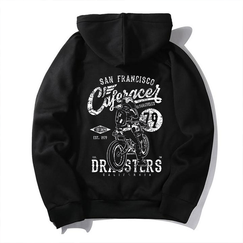  San Francisco Printed Men's Casual Hoodie-Ranbybox