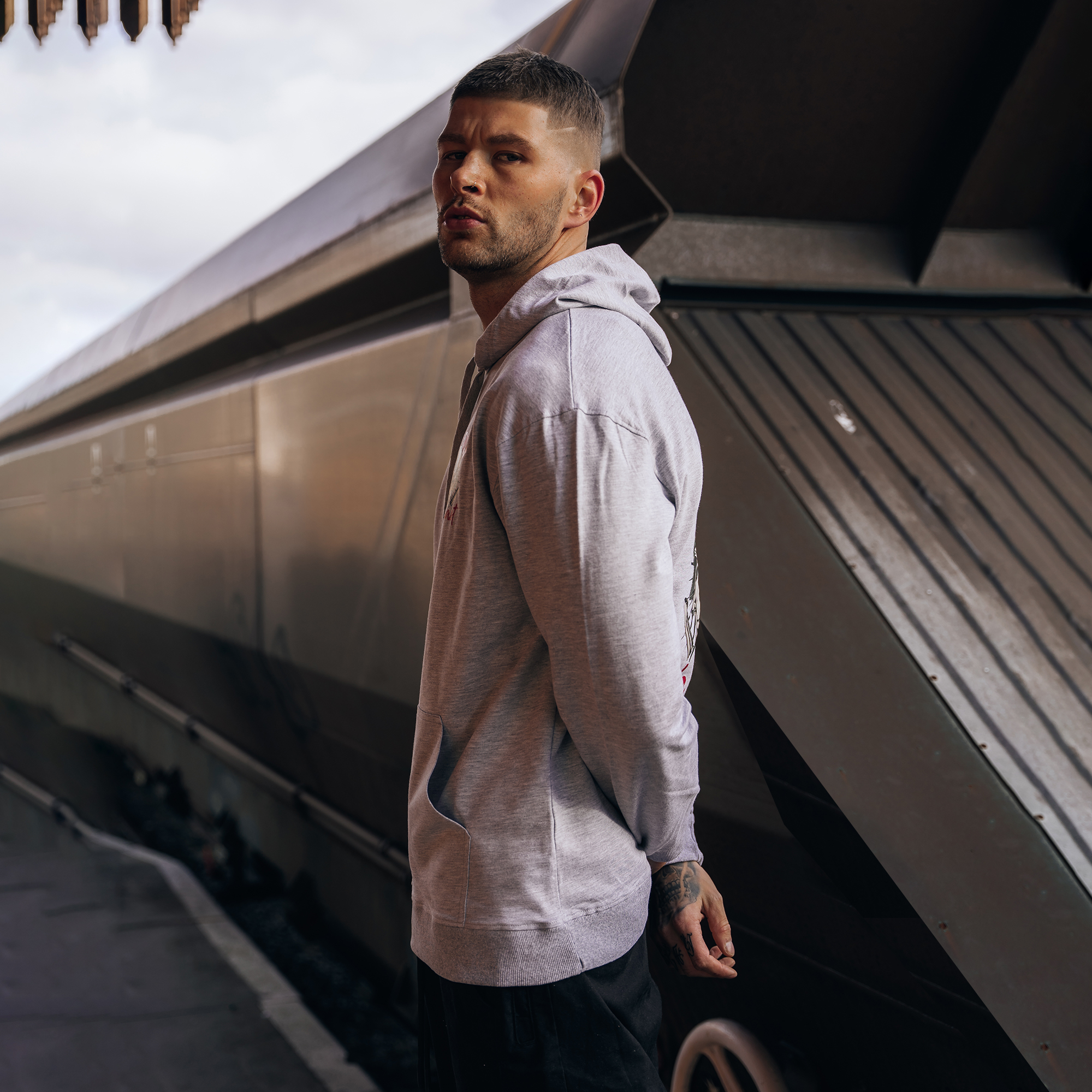 Skull Kill First Die Last Men's Hoodie-Ranbybox