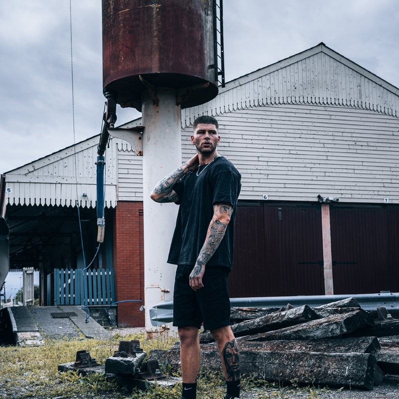  Medusa Printed Casual Comfortable Men's T-shirt-Ranbybox