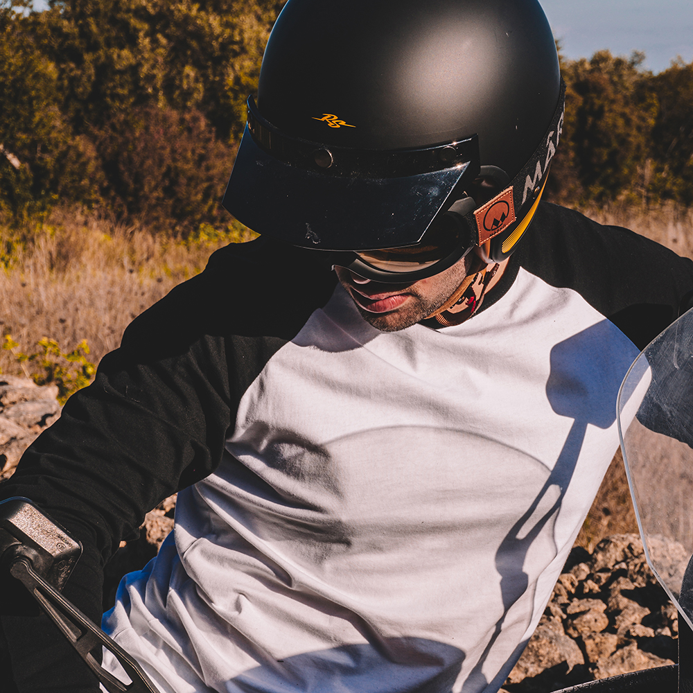  Keep It Twisted Motorcycle Handle Printed Men's T-shirt-Ranbybox