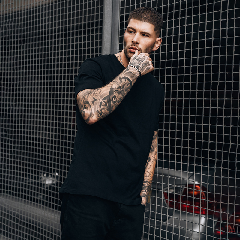  Fear Does Not Stop Death It Stops Life Print Men T-Shirt-Ranbybox