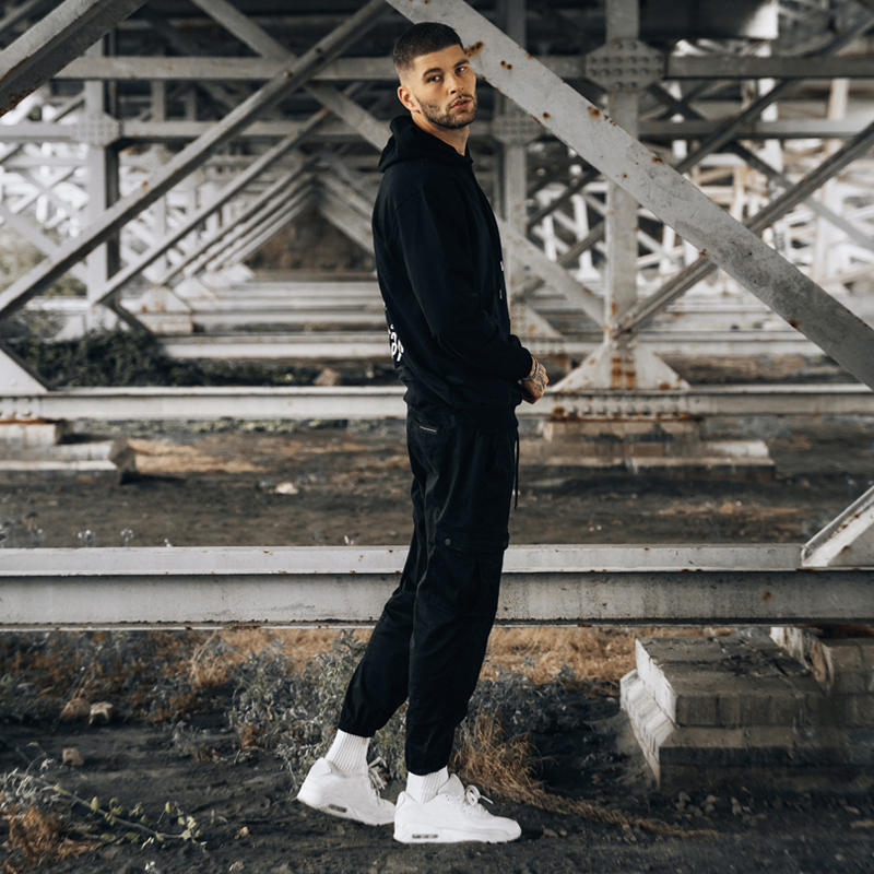  Quit Acting Victim To Your Own Fucking Decisions Printed Men's Hoodie-Ranbybox