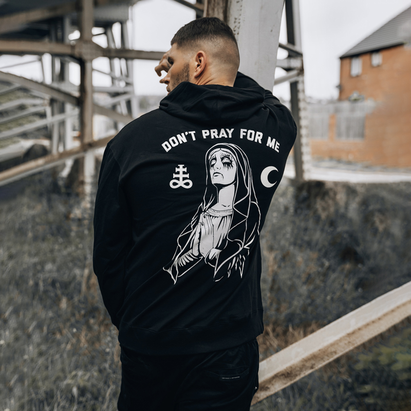 Pray for me online hoodie