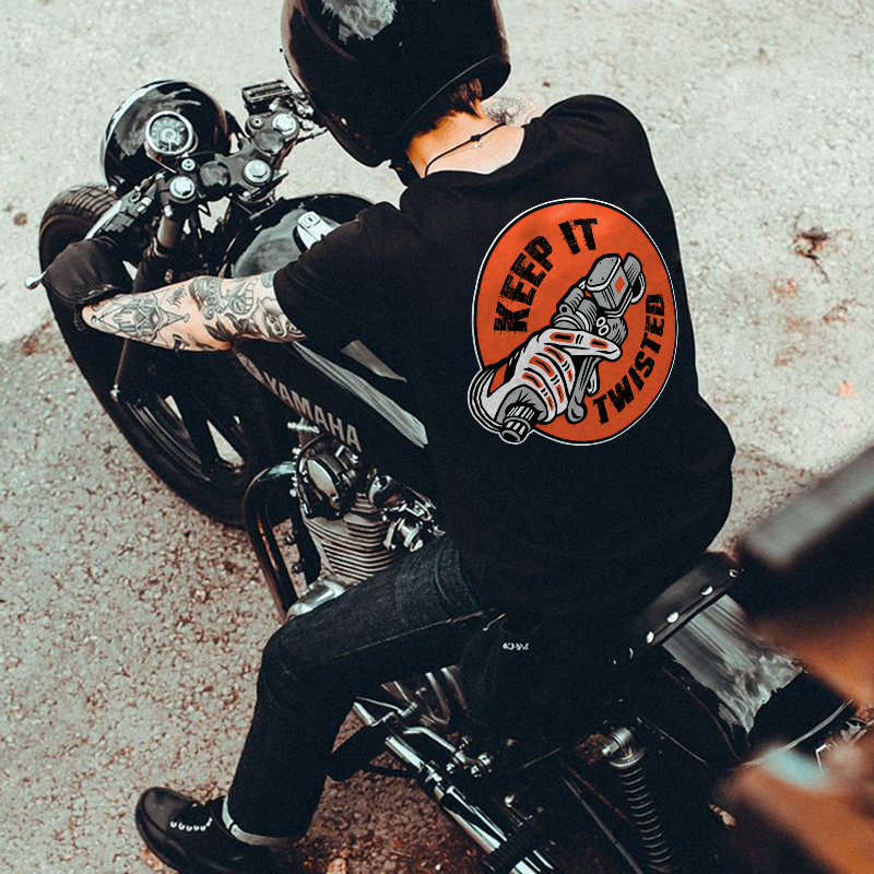  Keep it twisted designer men's fashion t-shirt