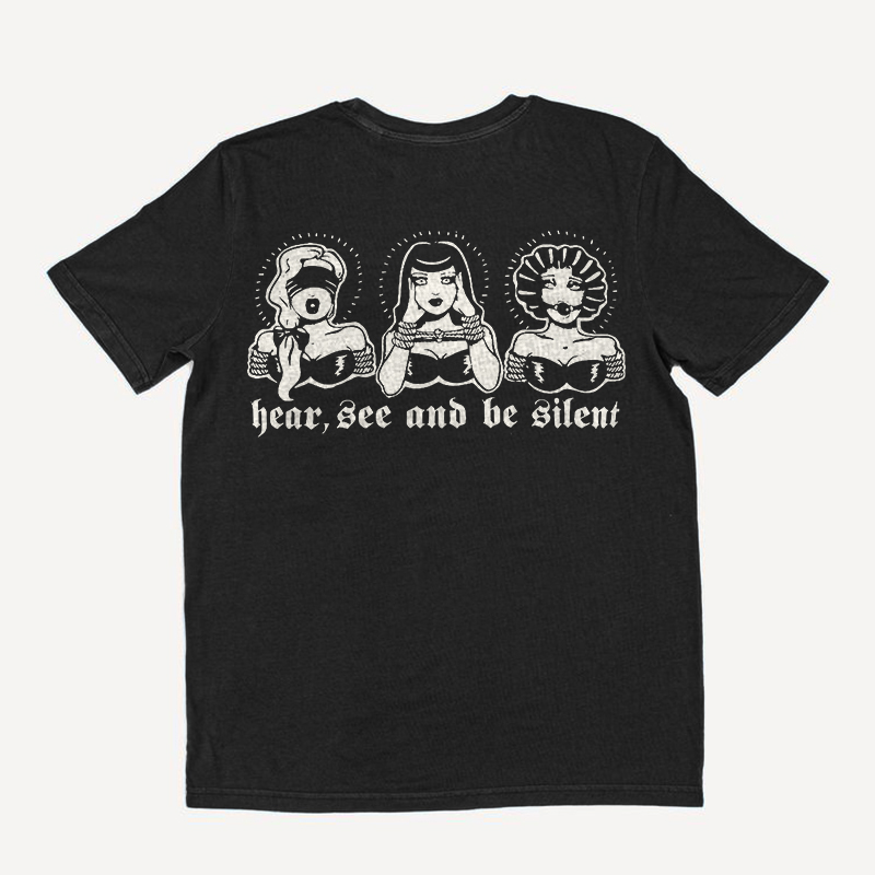  Fashion Beauty Letters Printed Men's T-shirt-Ranbybox
