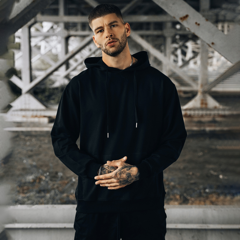  Quit Acting Victim To Your Own Fucking Decisions Printed Men's Hoodie-Ranbybox