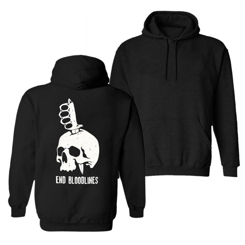  End Bloodlines Printed Men's Hoodie-Ranbybox