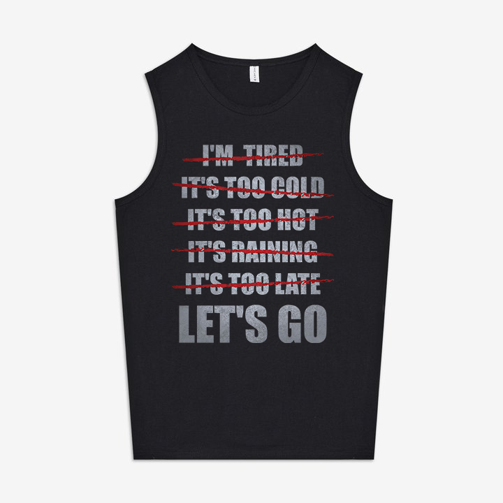 Let's Go Printed Women's Vest
