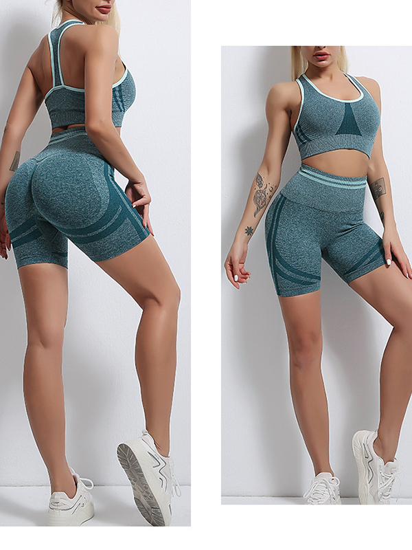 Yoga Fitness Sportswear Tops For Women-traneing