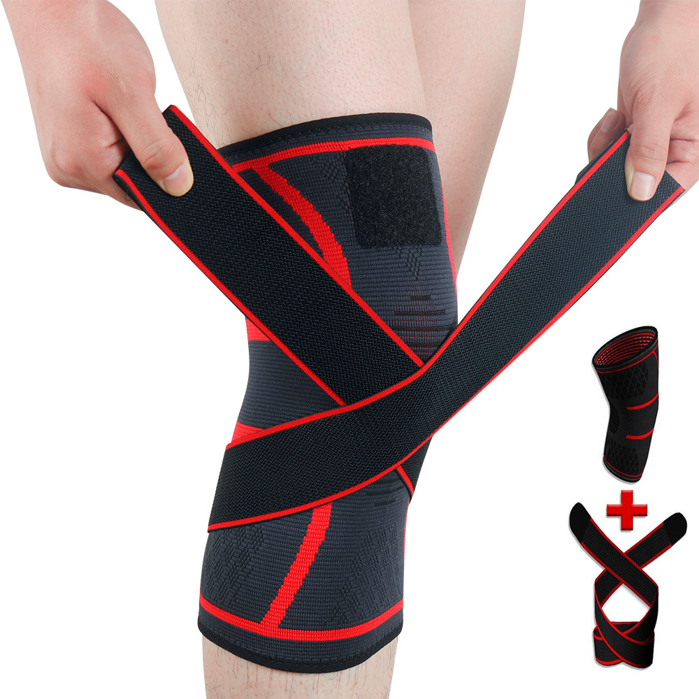 Outdoor Climbing Warm Fitness Knee Pads-traneing