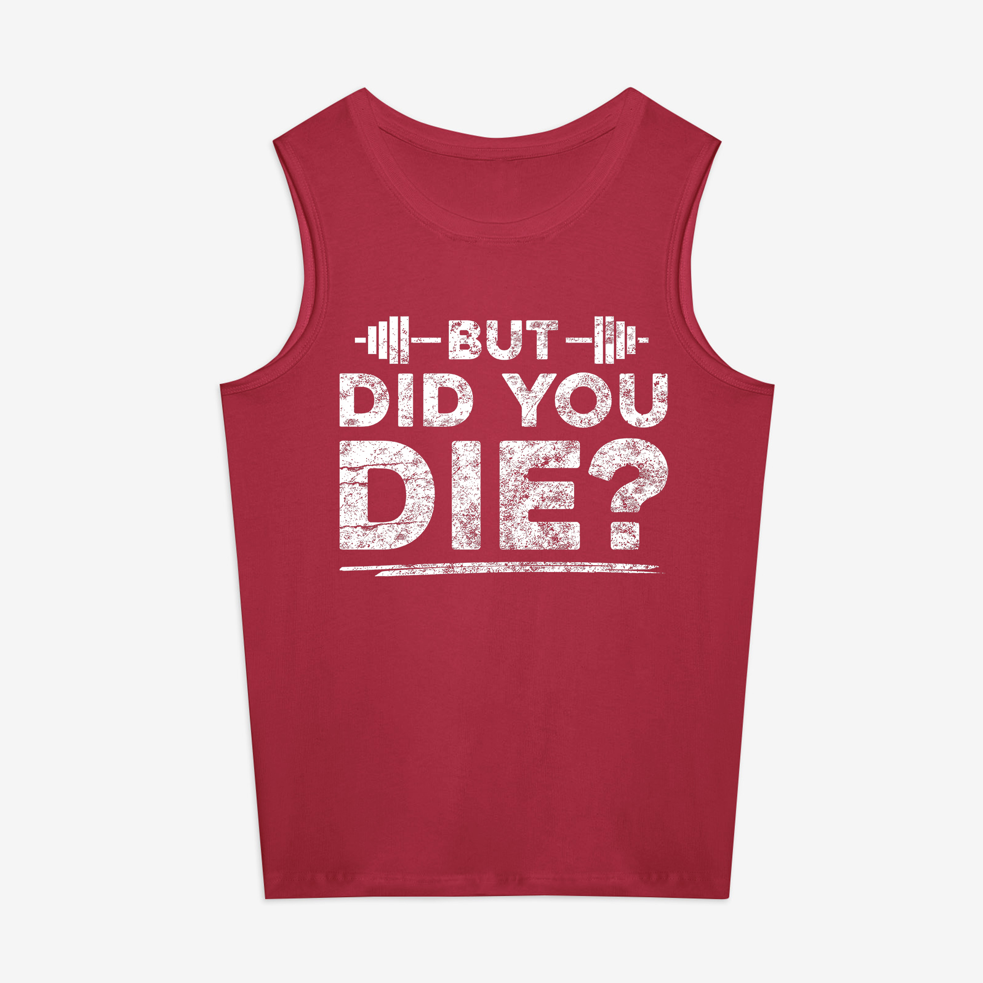 But Did You Die? Printed Women's Vest