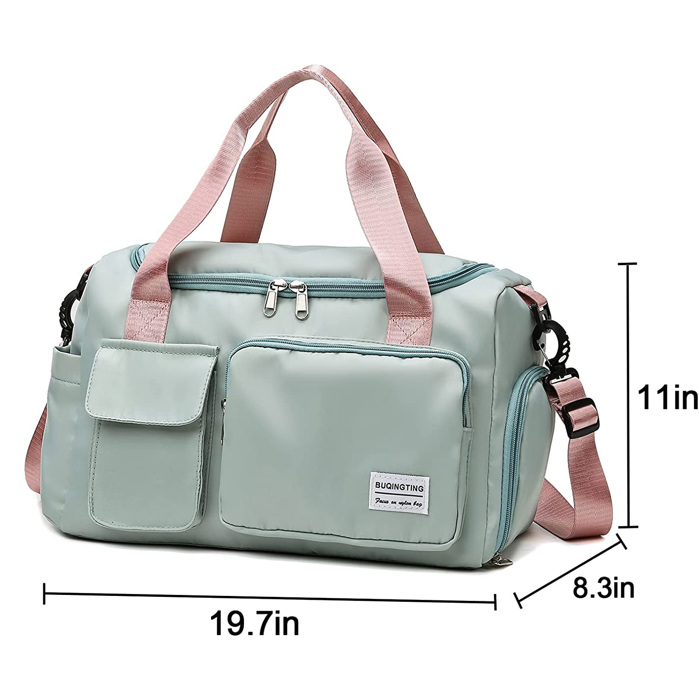 Large Capacity Duffle Bag Gym Bag-traneing