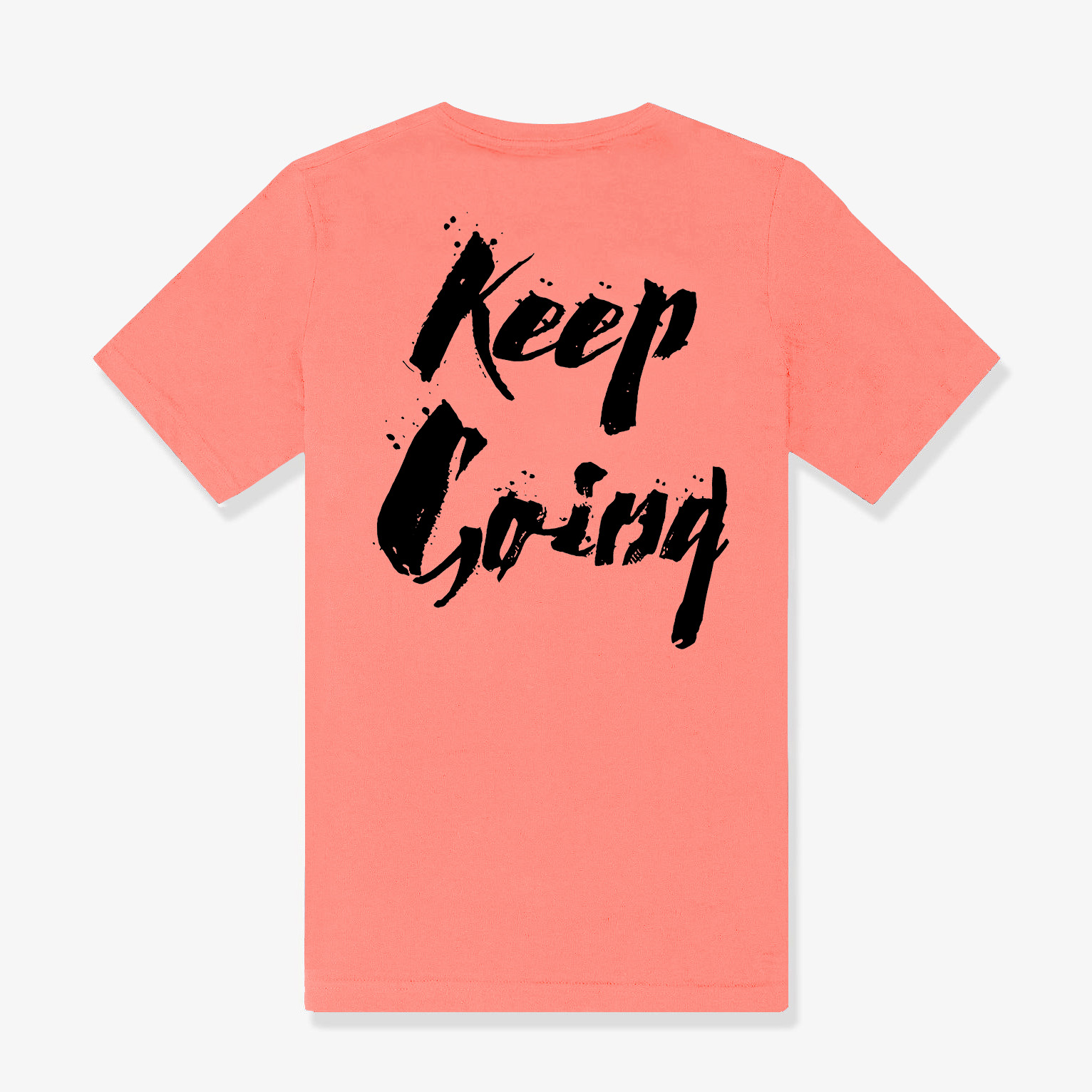 Keeping Going Printed Women's T-shirt