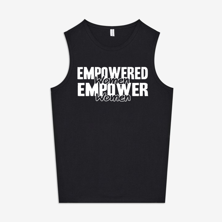 Empowered Women Empower Women Print Women's Vest