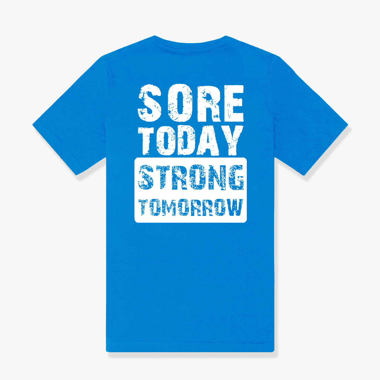 Sore Today Strong Tomorrow Printed Women's T-shirt