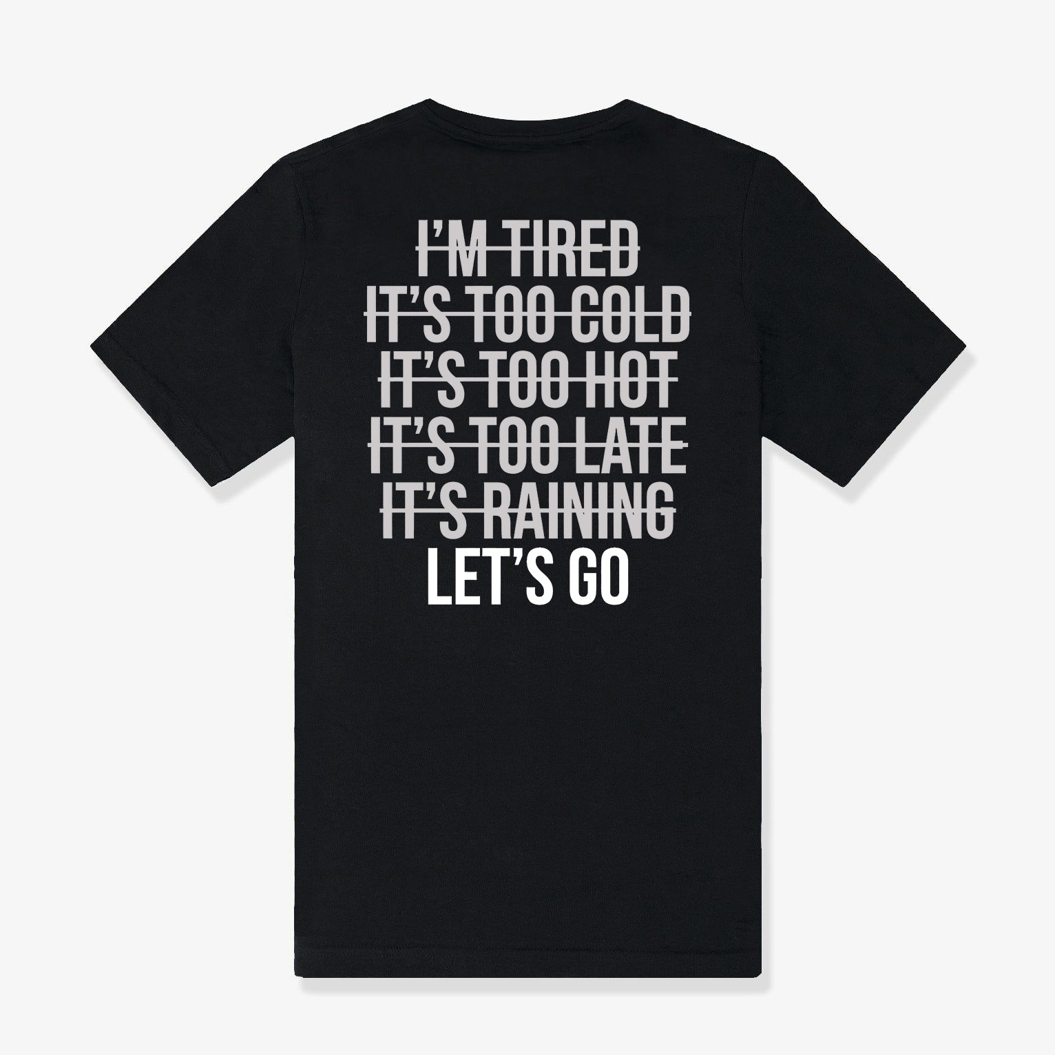 Let's Go Printed Women's T-shirt