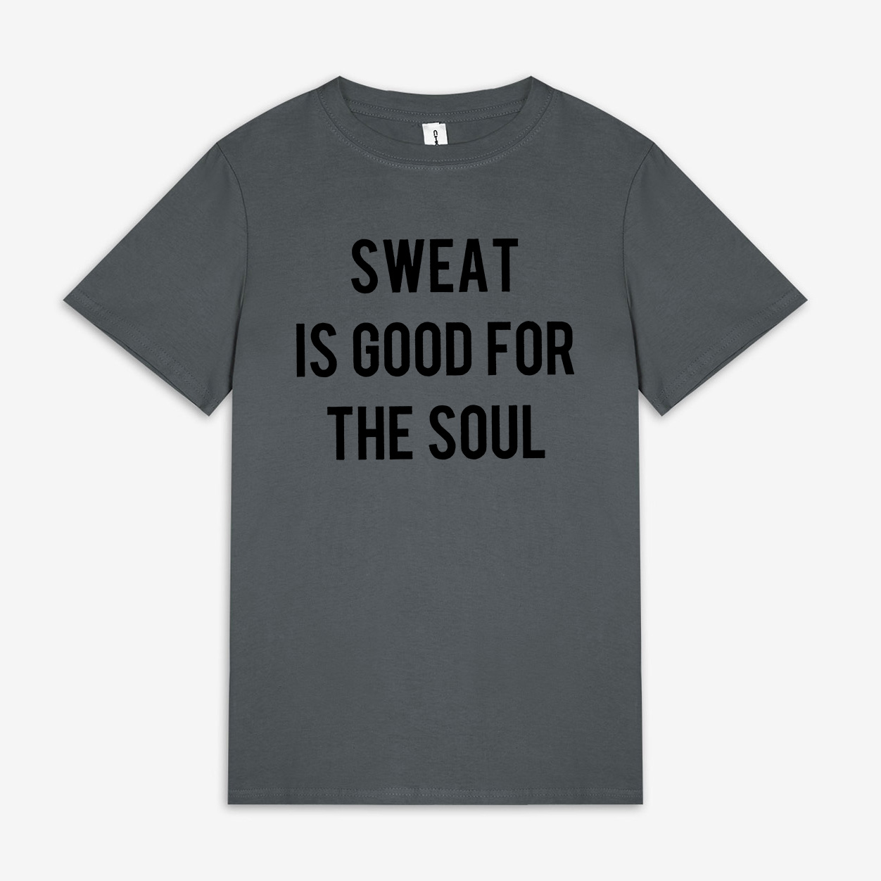 Sweat Is Good For The Soul Printed Women's T-shirt