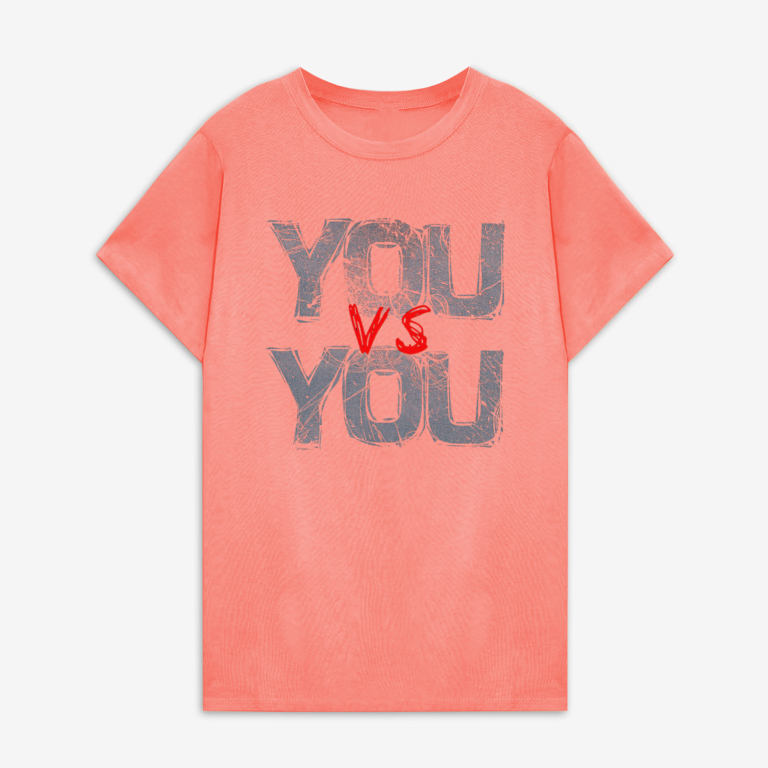 You Vs You Printed Women's T-shirt