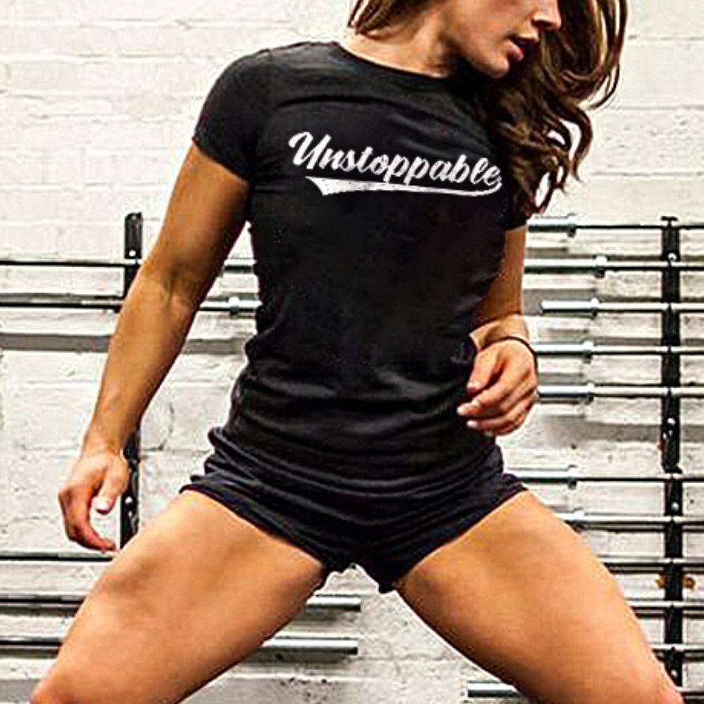 Unstoppable Printed Women's T-shirt