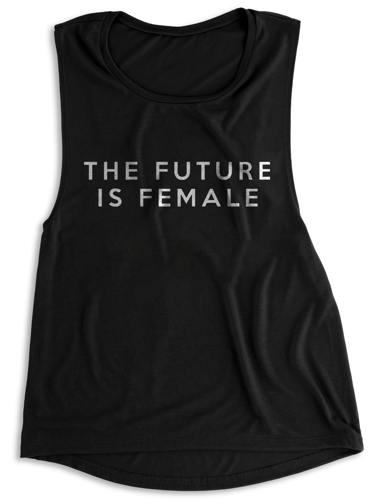 The Future Is Female Printed Women's Vest
