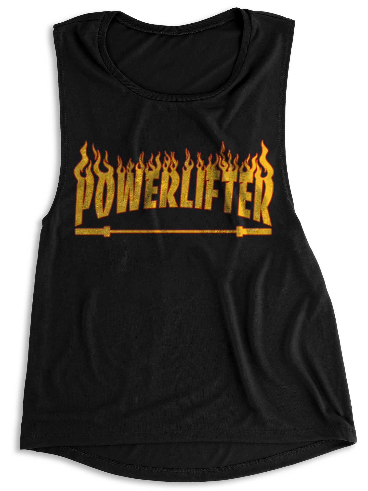 Powerlifter Printed Women's Fitness Vest