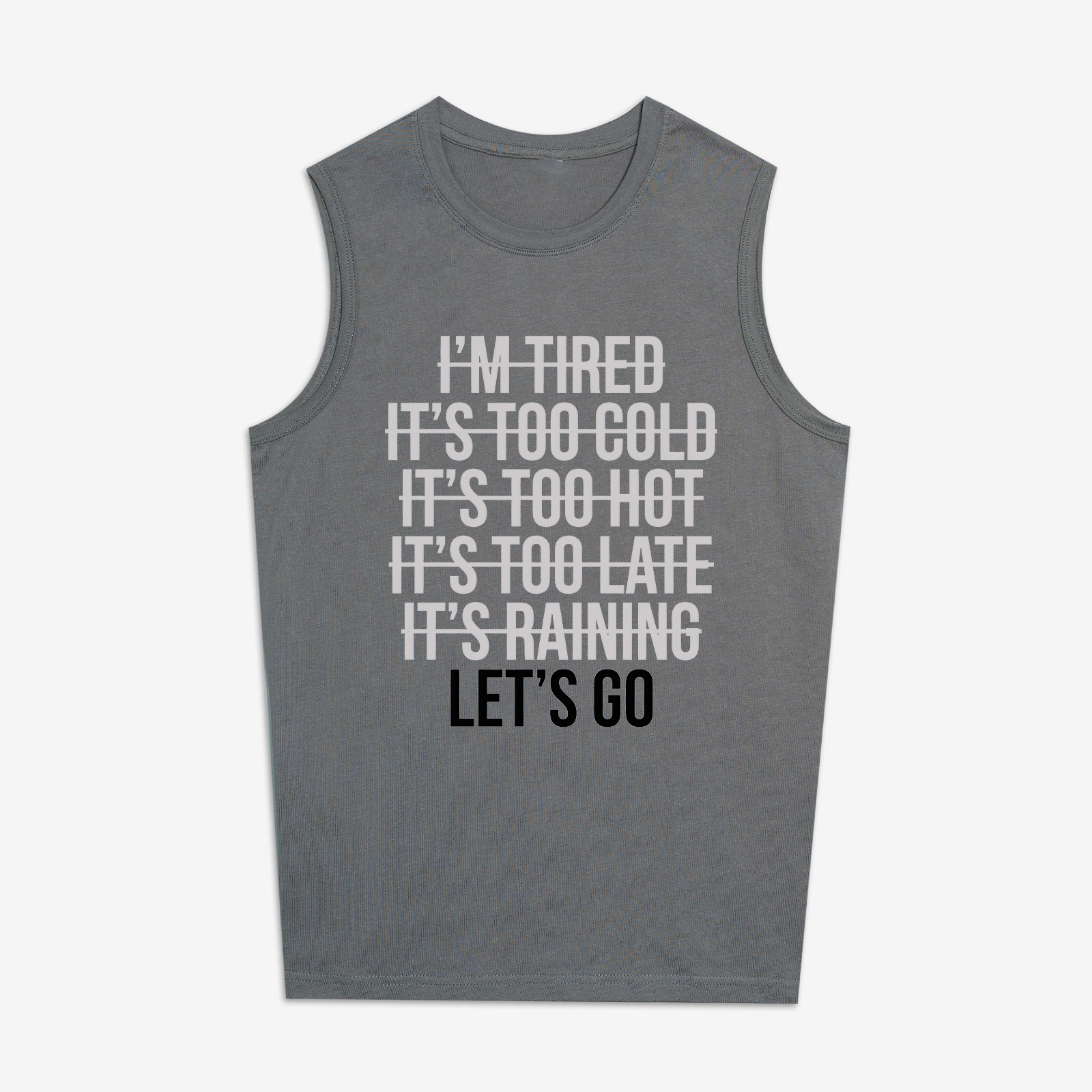 Let's Go Printed Women's Vest