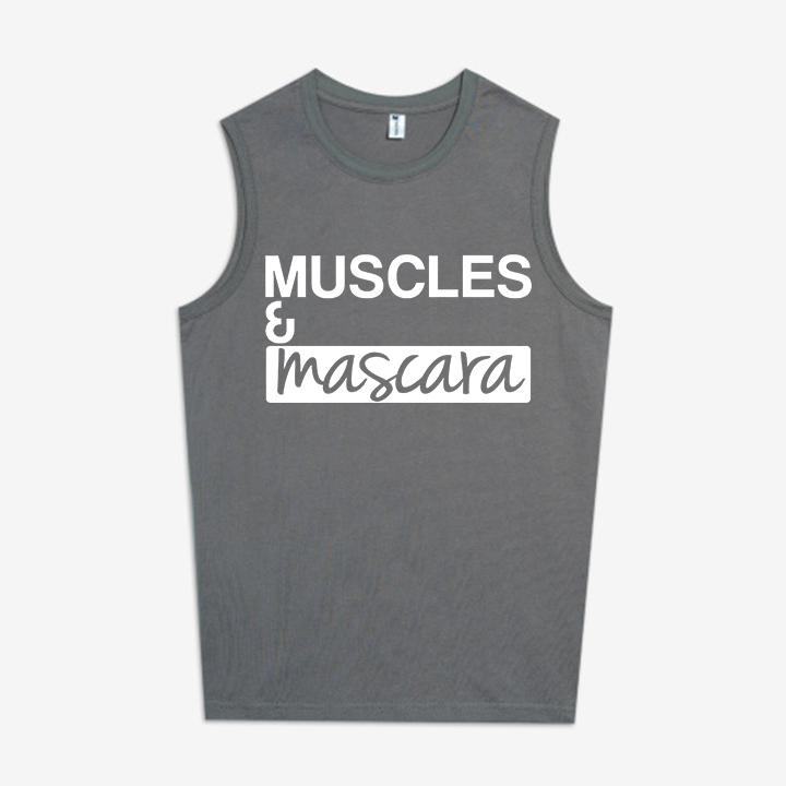 Muscles & Mascara Printed Women's T-shirt