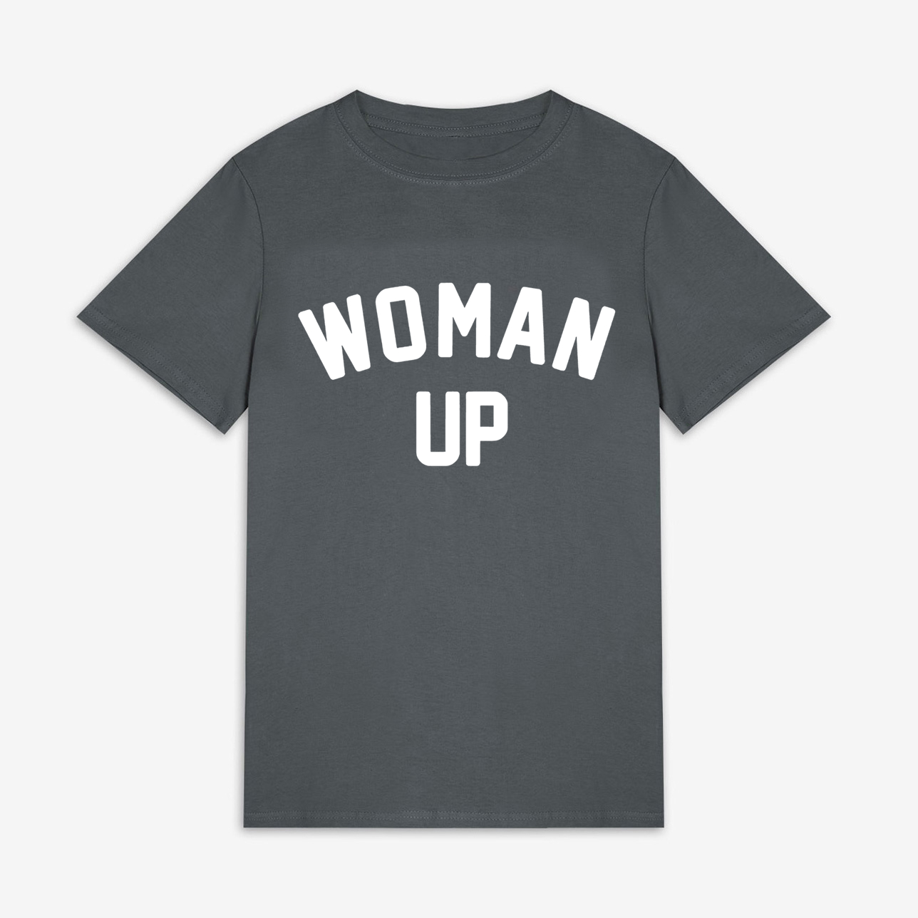 Woman Up Printed Women's T-shirt