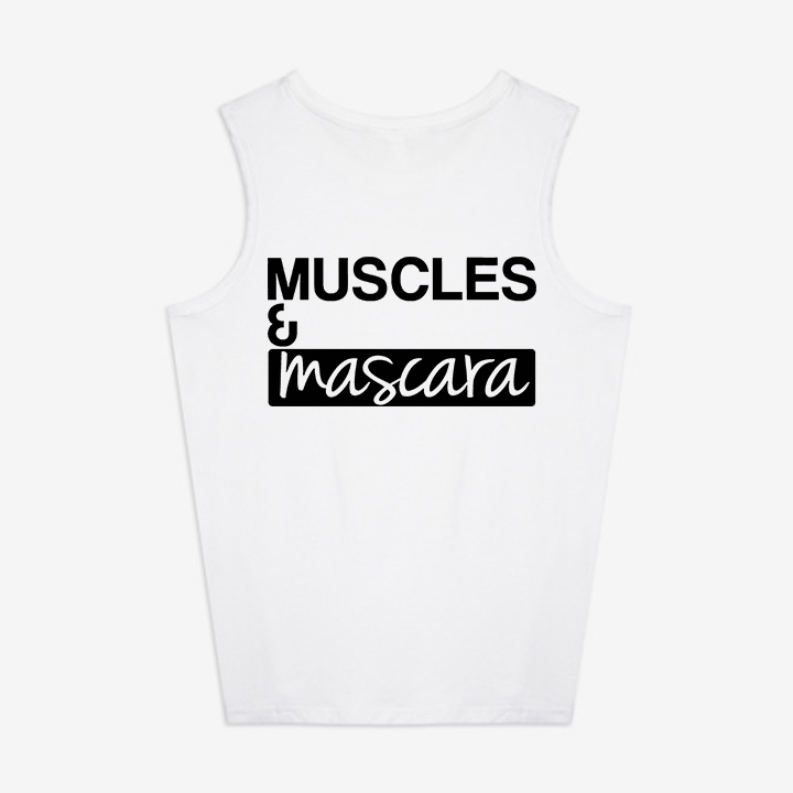 Muscles & Mascara Printed Women's T-shirt