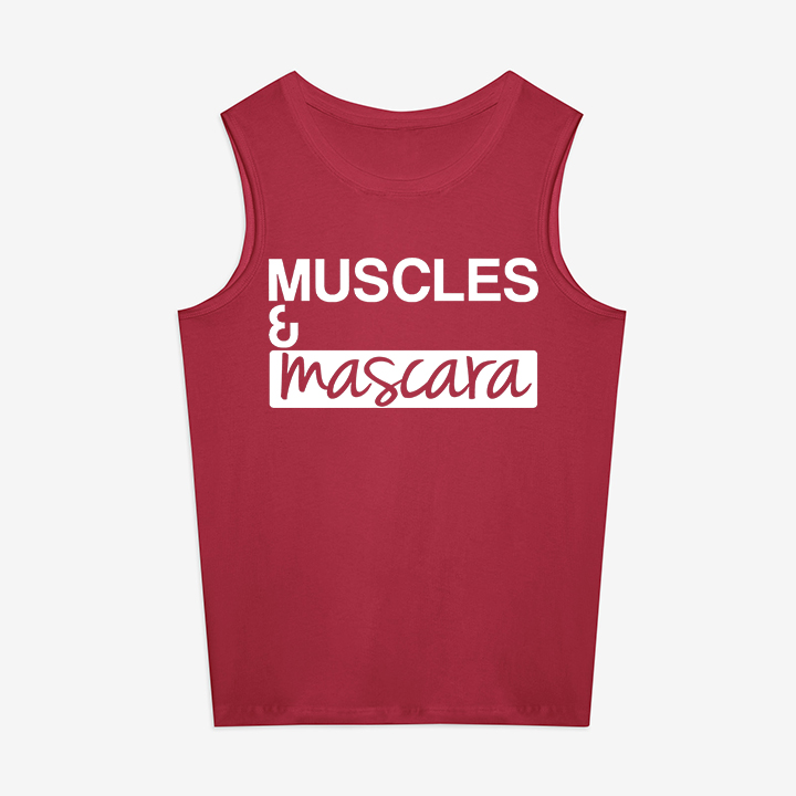 Muscles & Mascara Printed Women's T-shirt