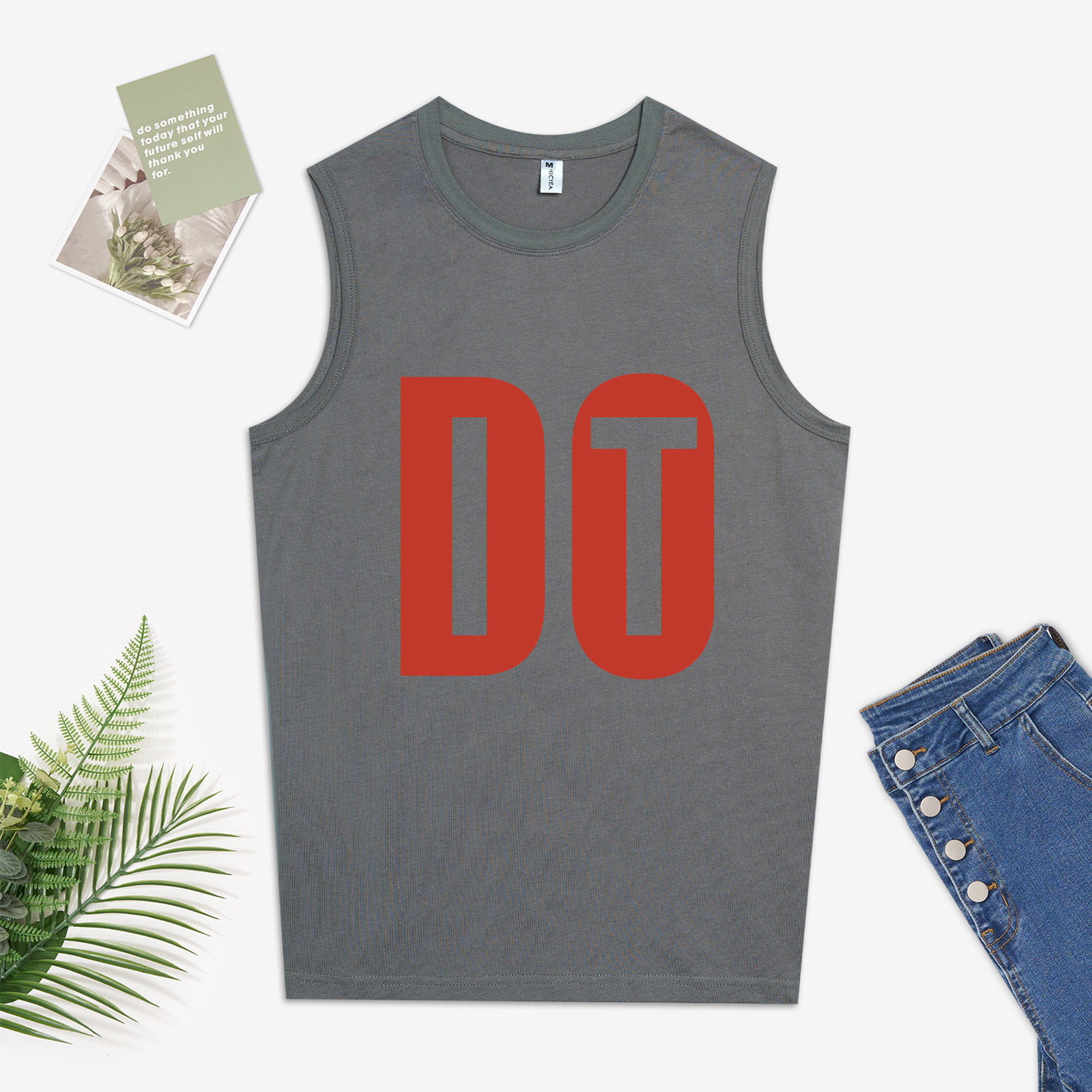 Do It Printed Women's Vest