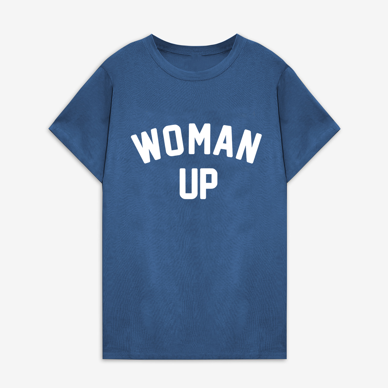 Woman Up Printed Women's T-shirt