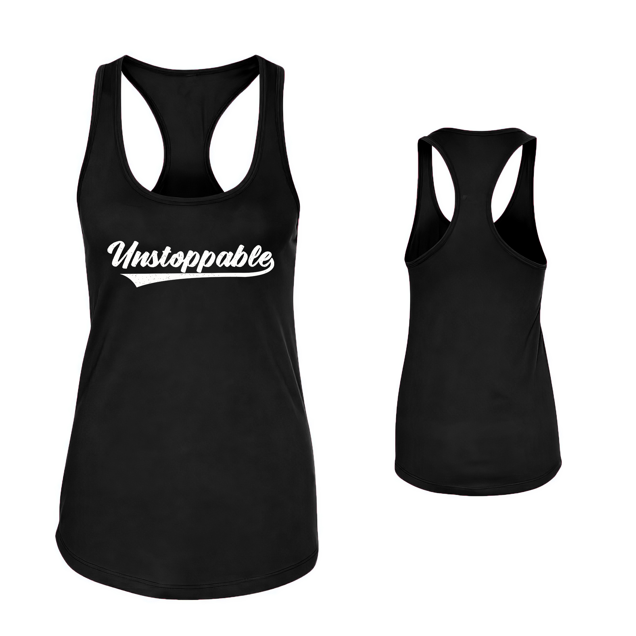 Unstoppable Printed Women's Tank