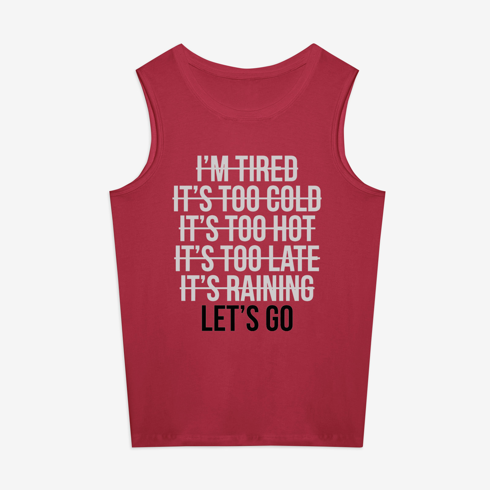 Let's Go Printed Women's Vest