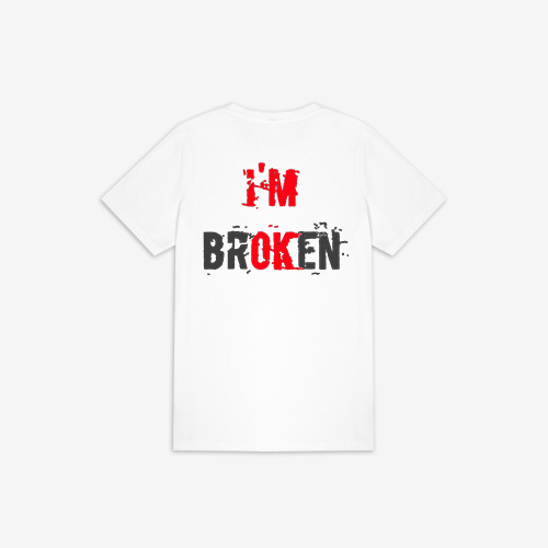 I'm Ok Printed Women's T-shirt