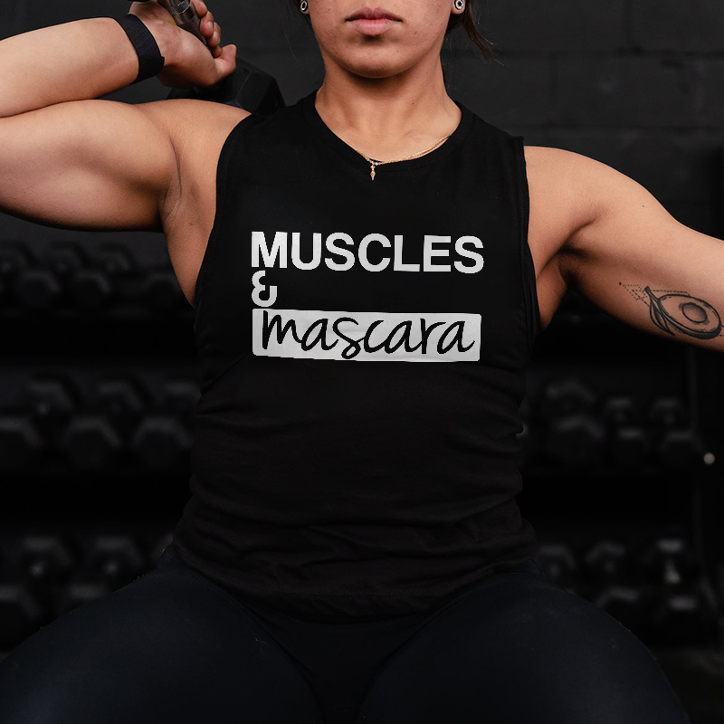 Muscles & Mascara Printed Women's T-shirt