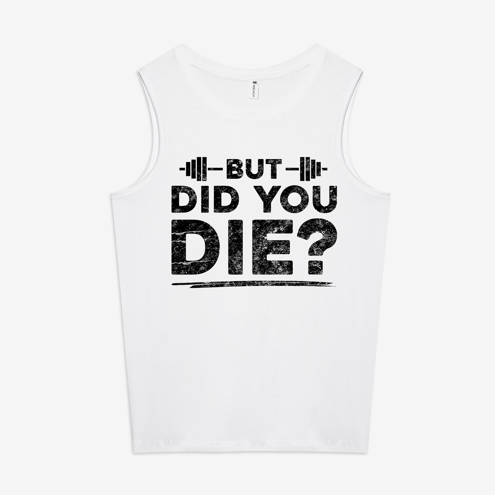 But Did You Die? Printed Women's Vest