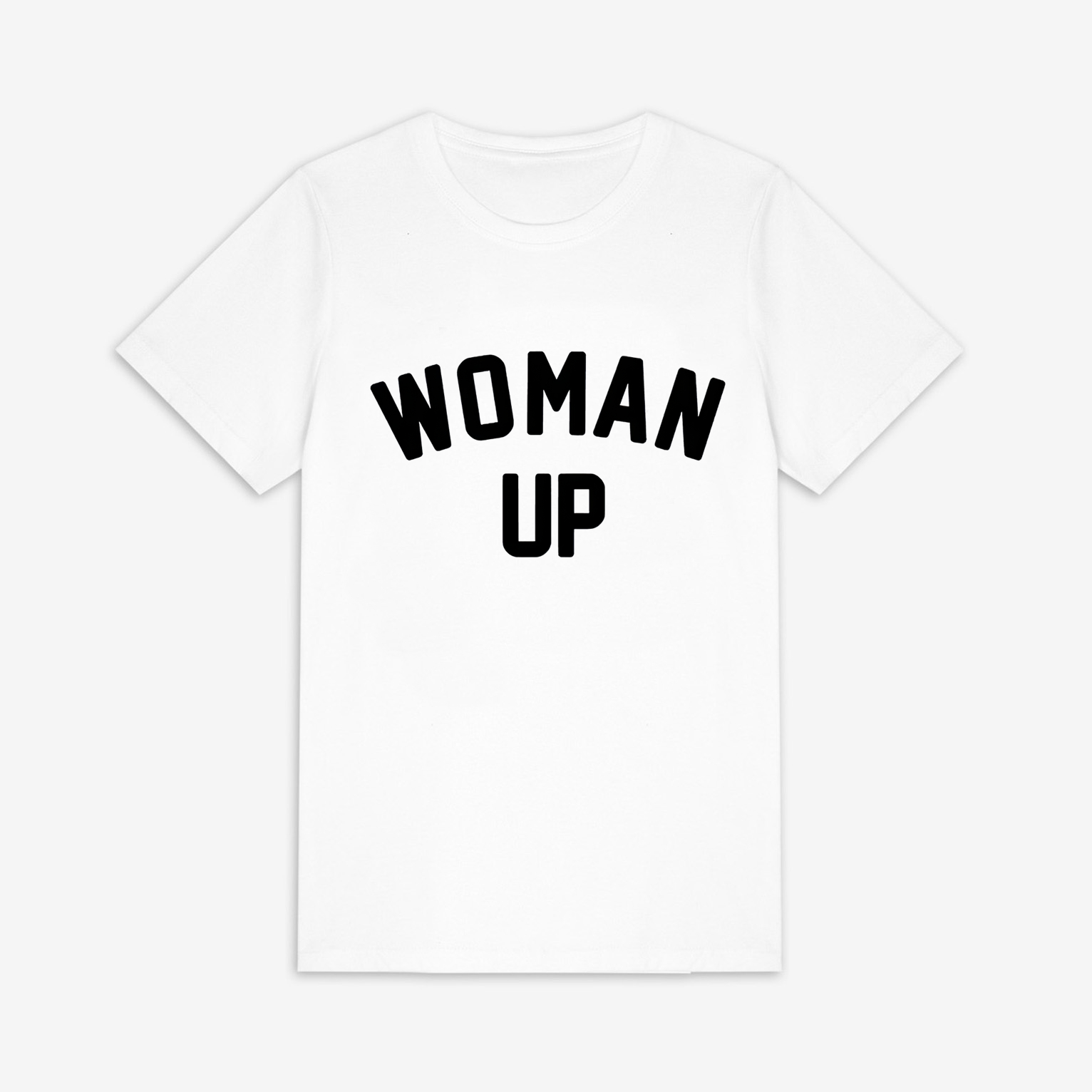 Woman Up Printed Women's T-shirt