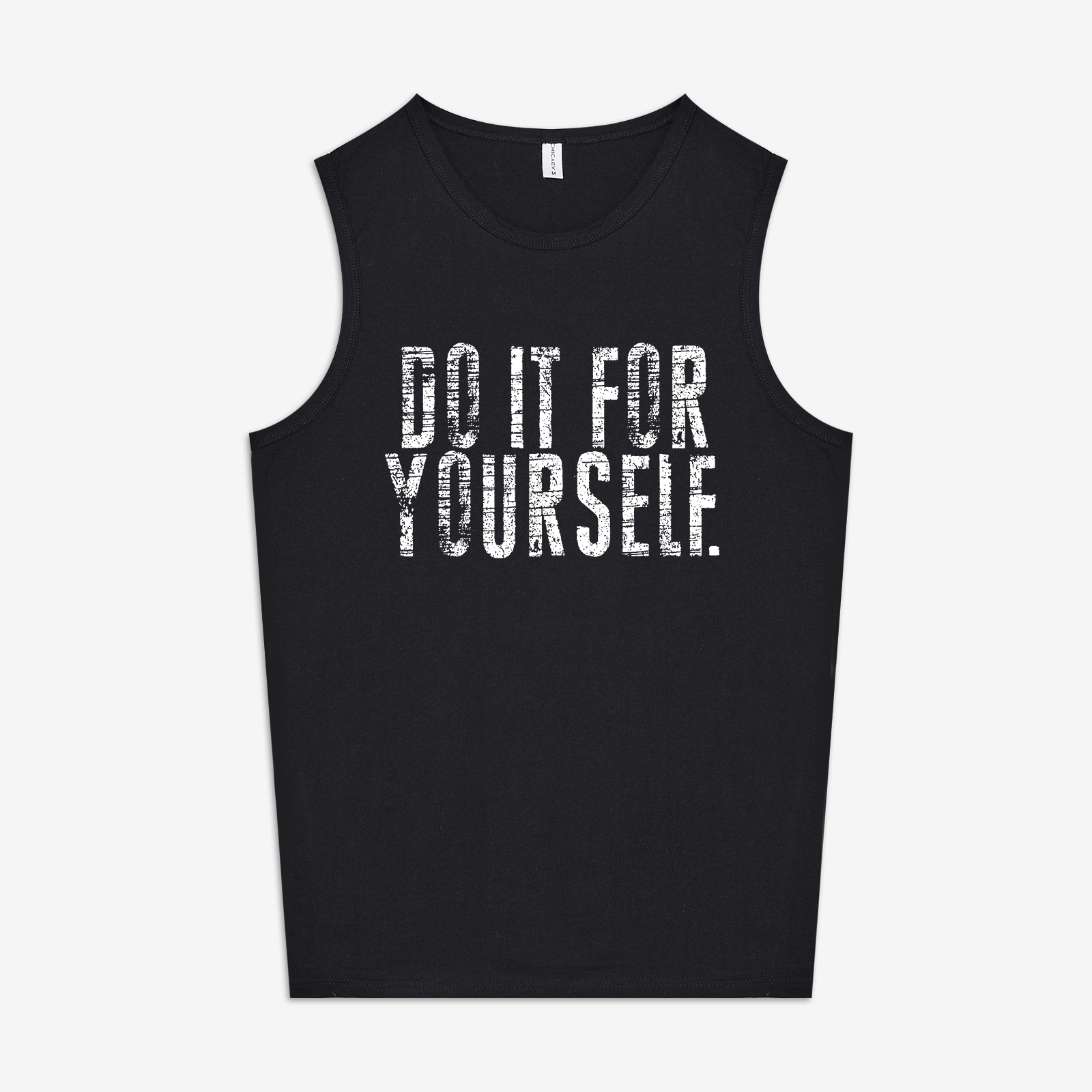 Do It For Yourself Print Women's Vest