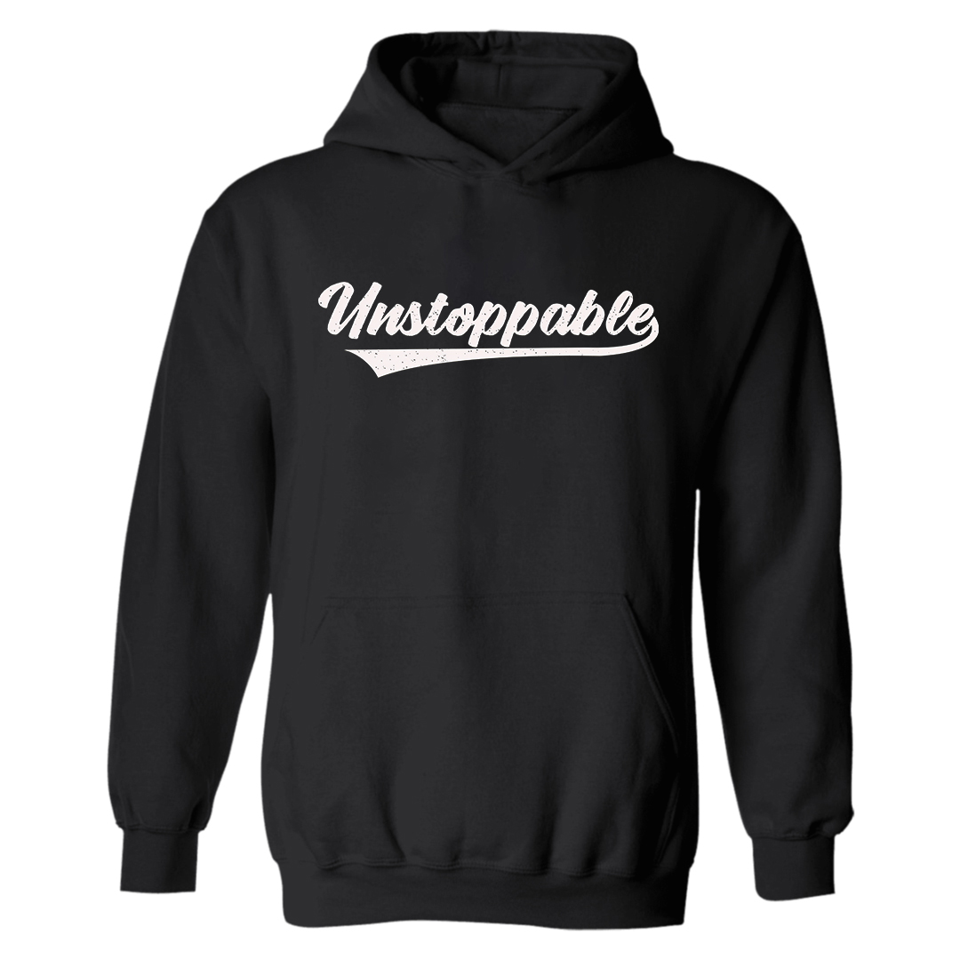 Unstoppable Printed Women's Hoodie