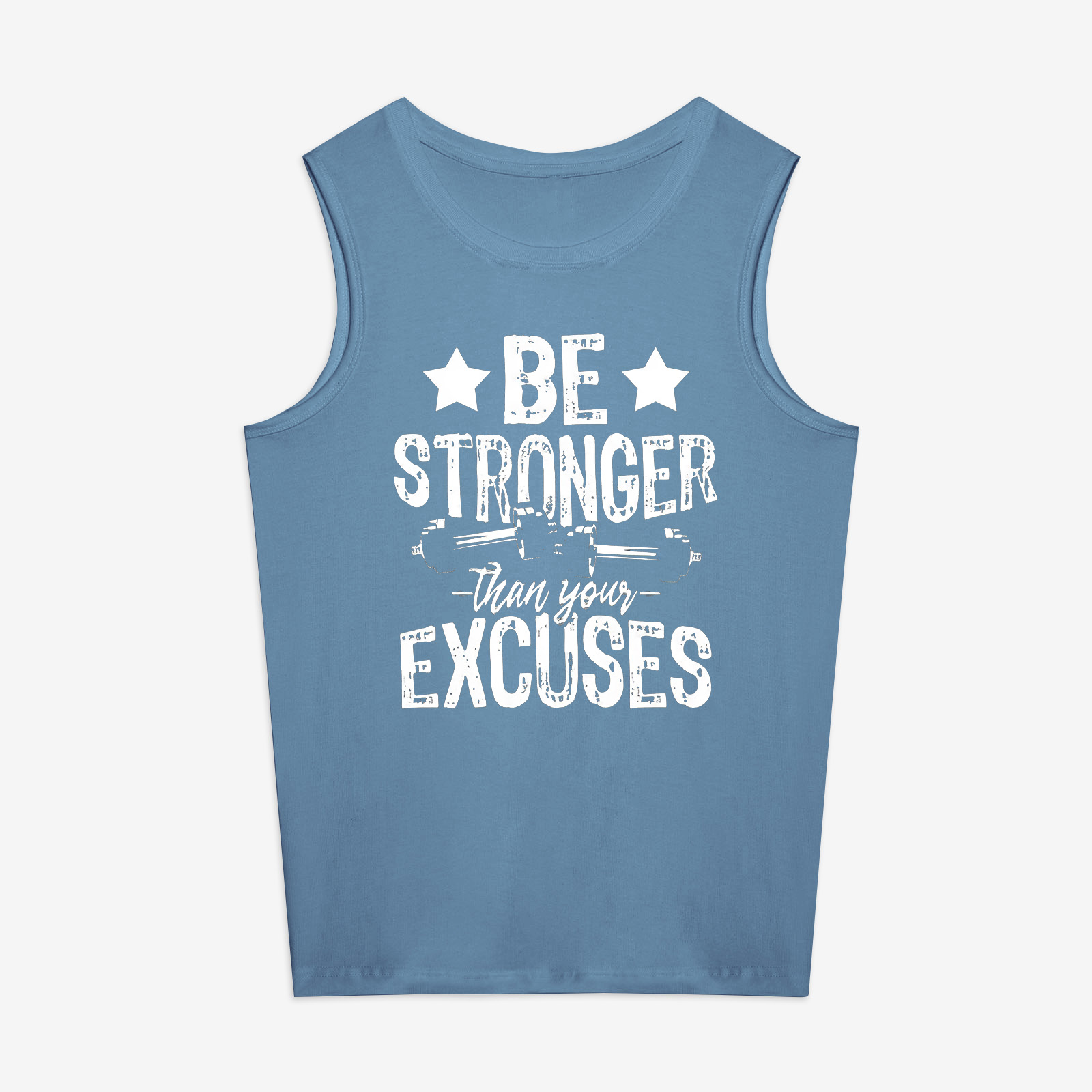 Be Stronger Than Your Excuses Print Women's Vest