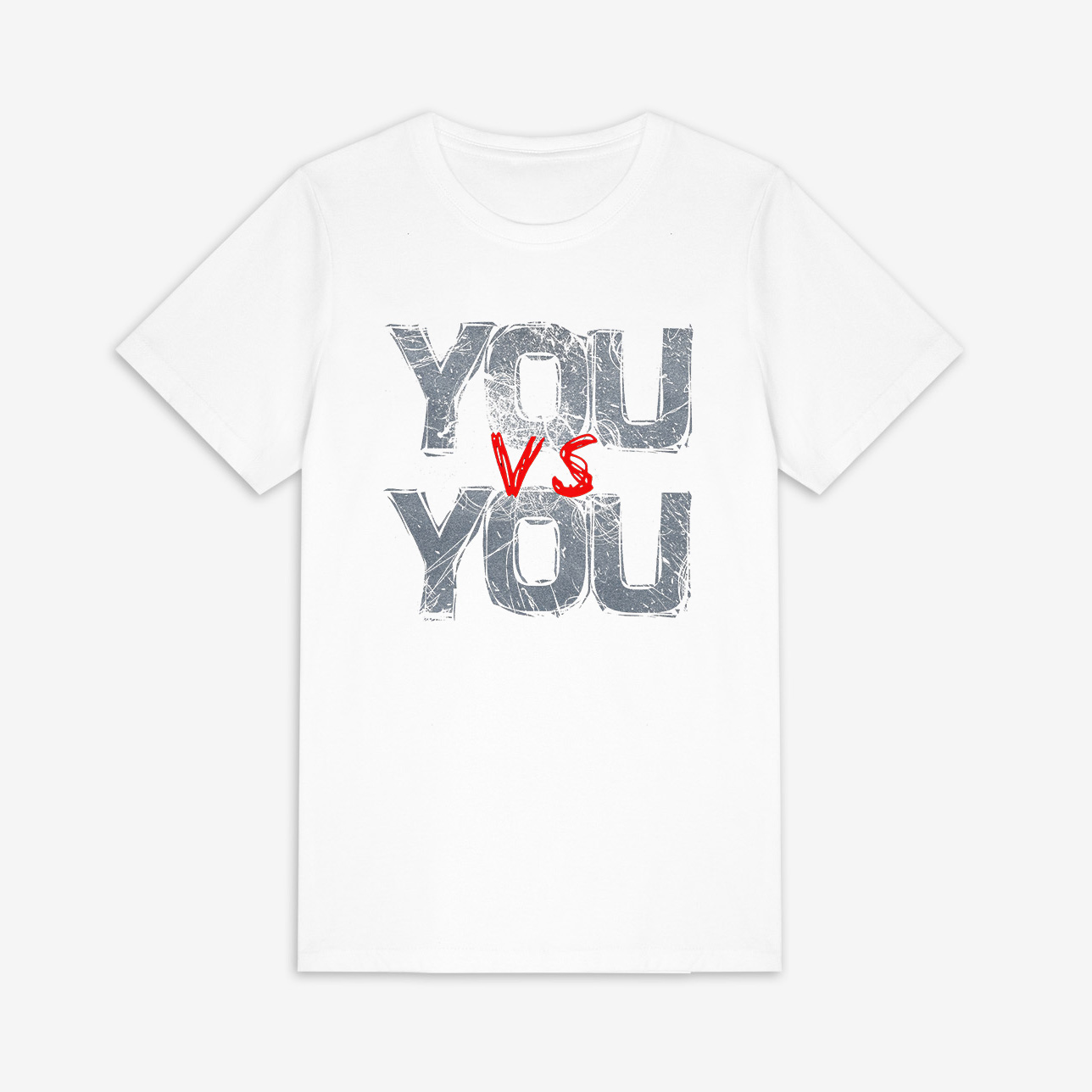 You Vs You Printed Women's T-shirt